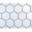Carreau de mosaïque en porcelaine hexagonale 2 x 2 po (boîte de 20 feuilles)-113717196-113717197