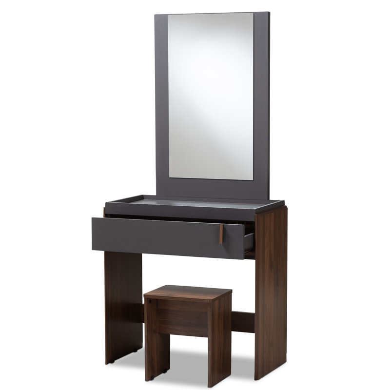 Dressing Table with Mirror