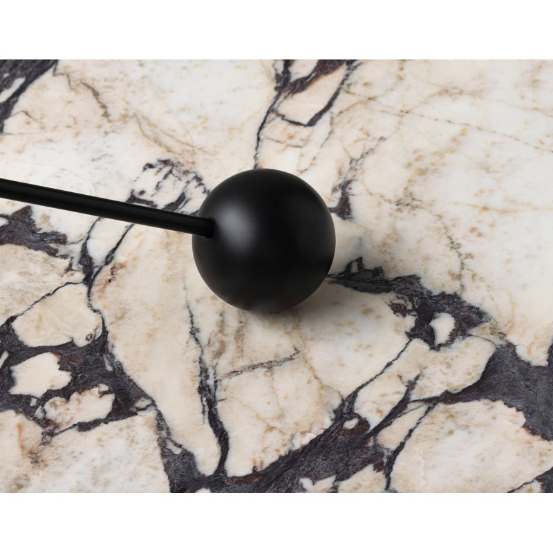 Interconnect Candlestick, Black, 10.04" H x 16.73" W x 3.54" D