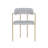 Chestertown 18.11'' H Velvet Upholstered Armchair-1564876025