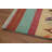 Geometric Oriental Vegetable Dye Area Rug 7x10