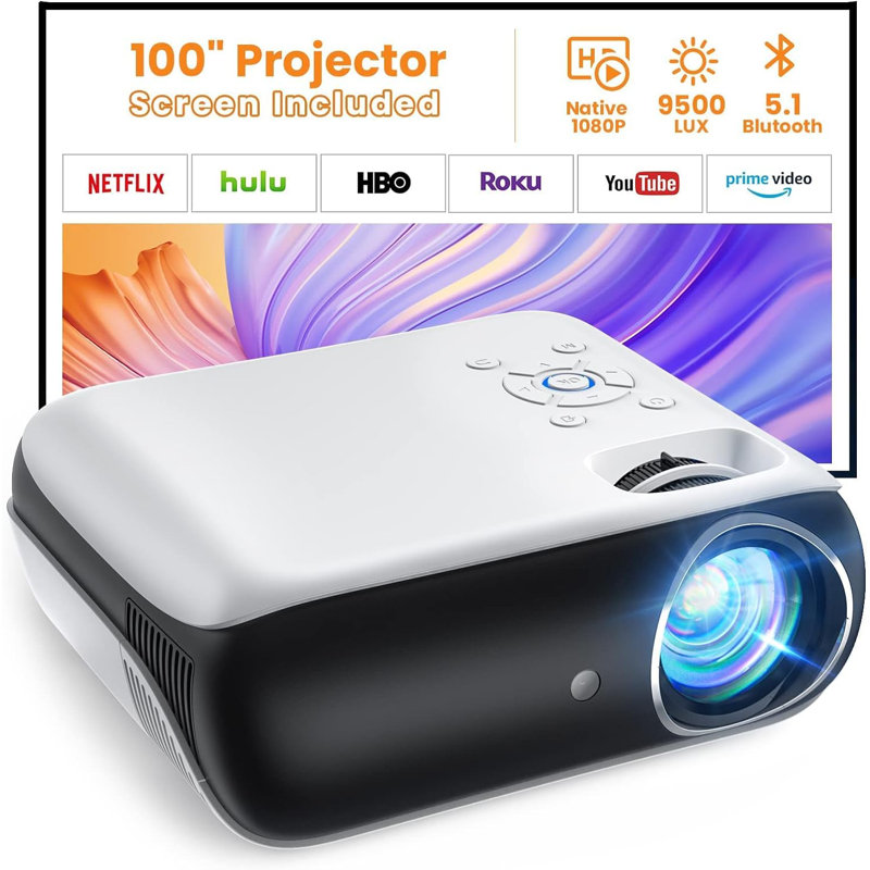 Projecteur portatif Pico avec télécommande inclus