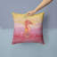 Coussin décoratif intérieur/extérieur aquarelle hippocampe-1705368423
