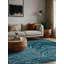 Tapis gris lavable à la machine-1106712640