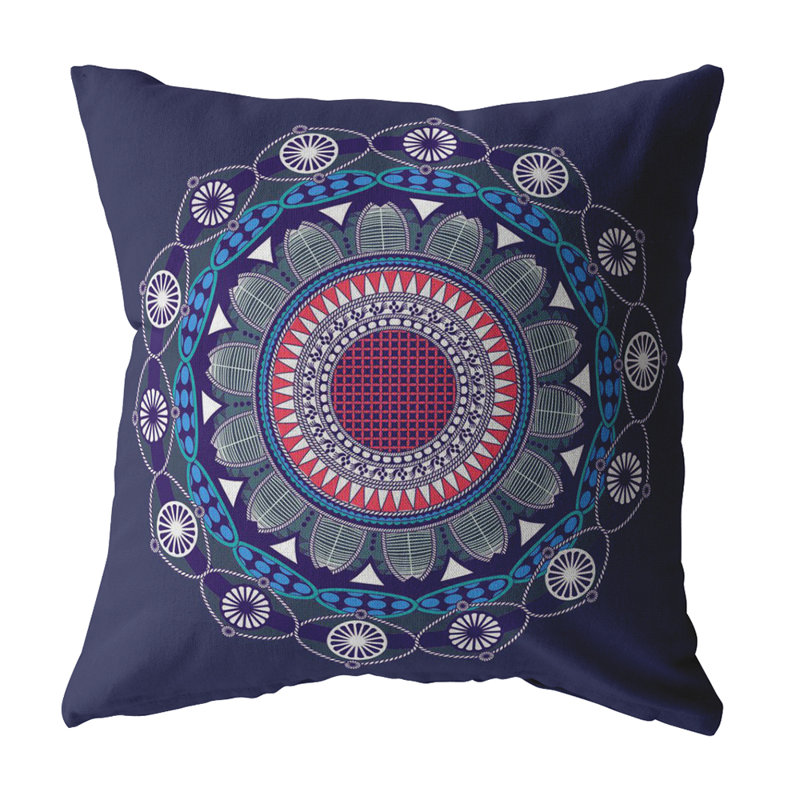 Housse de coussin carré et insert, 20 po X 20 po
