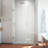 Unidoor Plus 43.5" W x 72" H Pivot Frameless Shower Door with ClearMax™ Technology-121834108-121834106