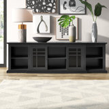 Adelisa 80" 2-Door TV Stand for TVs up to 85"