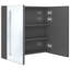 Armoire à pharmacie murale à miroir pour salle de bain-8101298-28035636