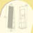 21.5'' Wide Freestanding Jewelry Armoire with Mirror,LED-1970134269