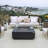 Square Concrete Smokeless Fire Pit Table-122010368-86331988