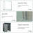 5Ft X 3Ft Outdoor Metal Storage Shed Transparent Plate-124152428