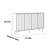 20 Pair Shoe Storage Cabinet