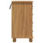 Solid Wood Writing Desk-1825106726