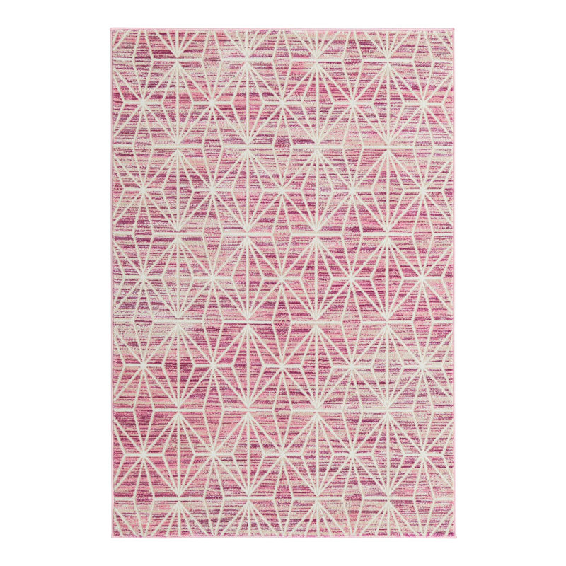Teydgha Jill Zarin Fifth Avenue Uptown Rug, Rectangle 4'1" x 6'1"