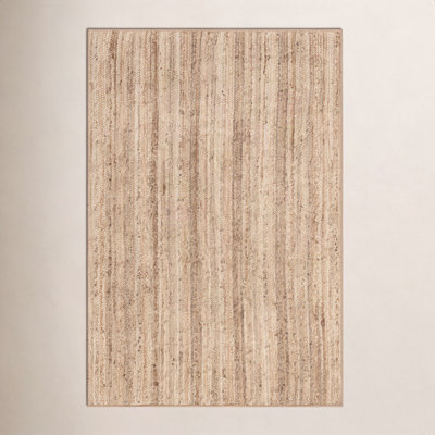 Natural Hand-Woven Jute Rug