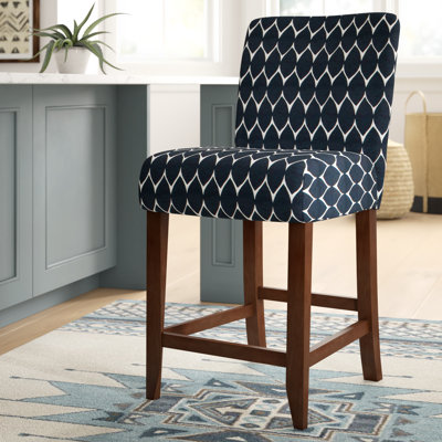 Therrien Upholstered Counter Stool