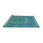 Tapis 100% à motifs lavables à la machine 2989 Pat3694 LBLU-68391679