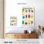 «Facial Expressions», reproduction sur toile-1239951813