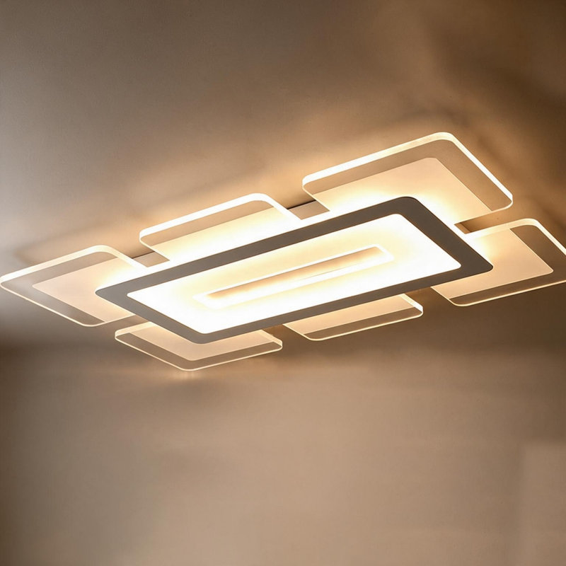 Acrylic LED Flush Mount