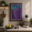 Grapes and Leaves Botanical - Wrapped Canvas-1193495321-1193495324