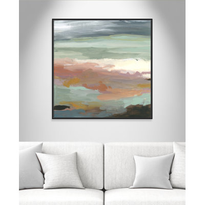 «Ocean Bluff» par Carol Robinson - reproduction d'art sur papier