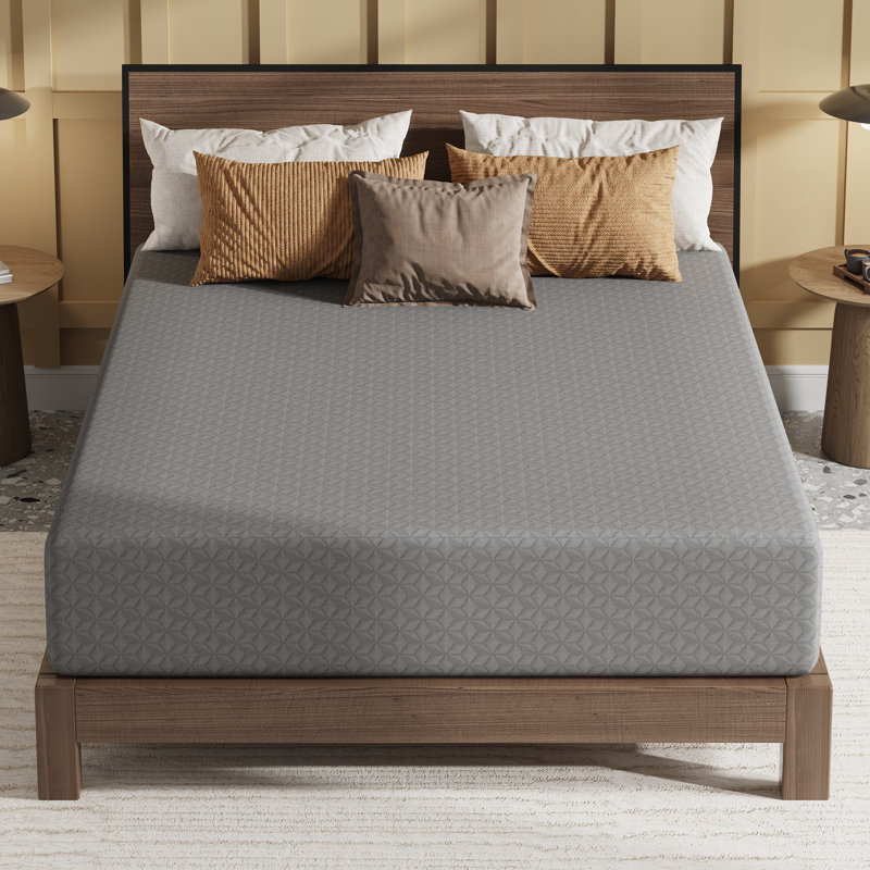 14" Medium Gel Memory Foam Mattress– 10-Year Warranty, CertiPUR-US, OEKO-TEX Certified, King, 14"