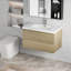 Meuble-lavabo flottant avec lavabo et meuble-lavabo-949021356