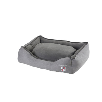 Bolster Rectangular Grey