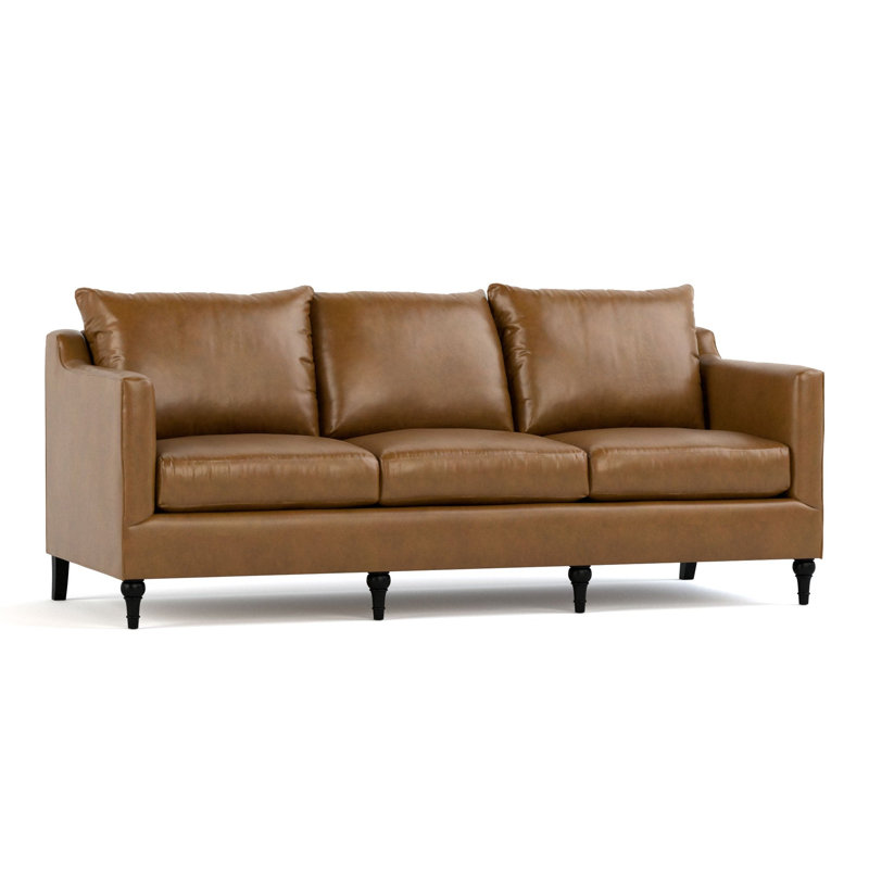 Hudson Valley Leather Sofa