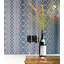 Tapis intérieur / extérieur bleu Manderella-1469342146