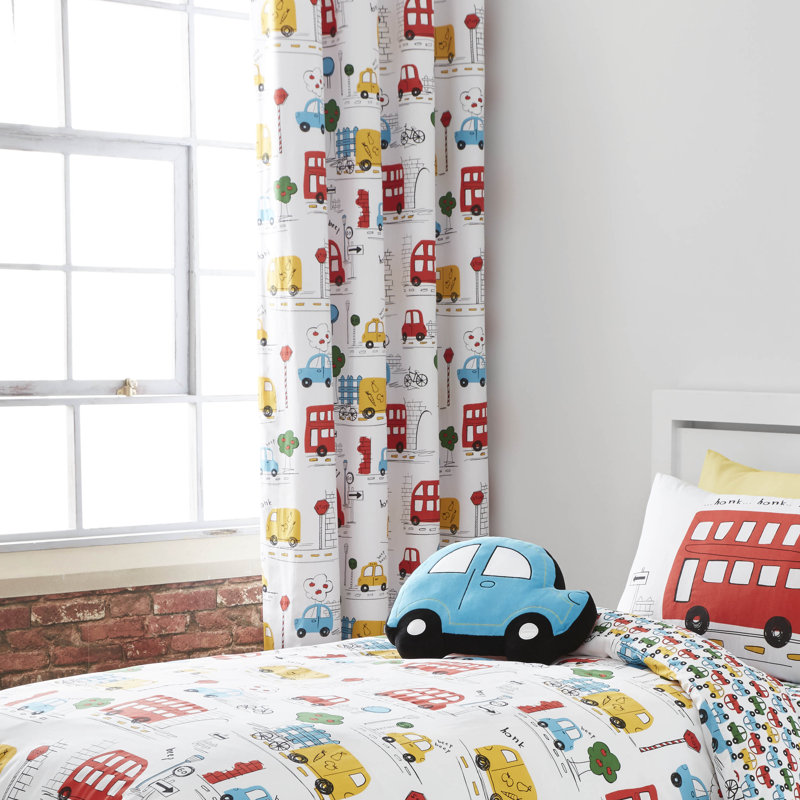 Transport Lined Eyelet Curtains