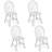 Ullman 18'' H Solid Wood Side Chair