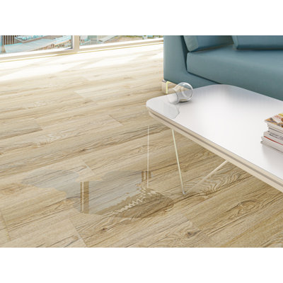 Planche de vinyle de luxe 7 po x 48 po x 4 mm Capitola
