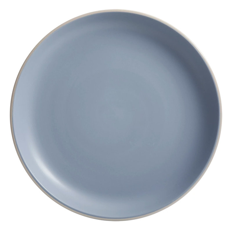 Service de table 12 pièces en grès Ebt Designs Ortencia Matte