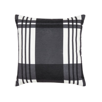 Perry Ellis Shally Dec Pillow: 18x18