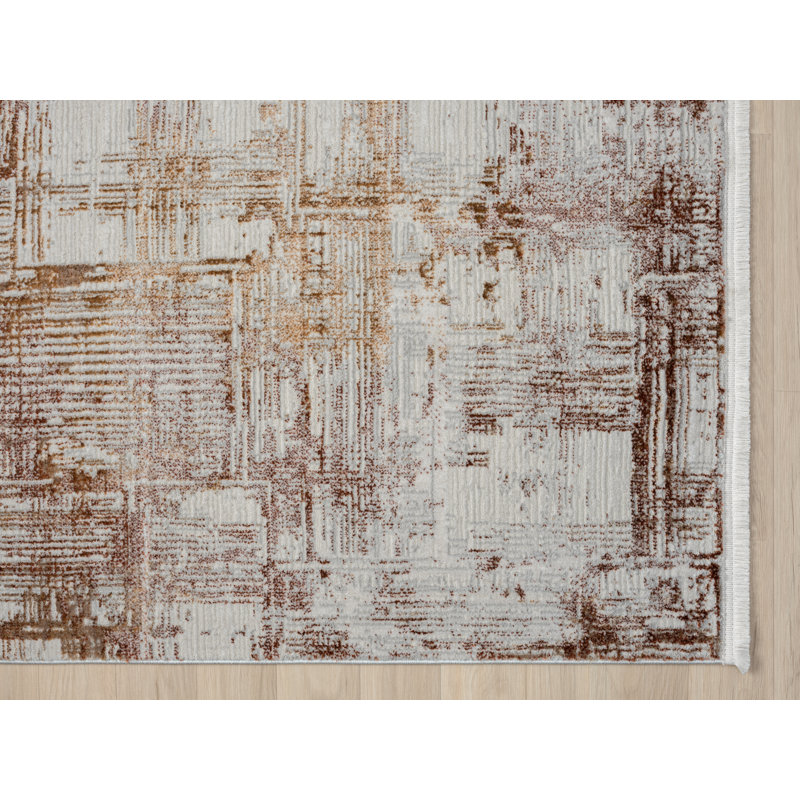 Arianna cream Rug, Rectangle 200 x 290cm