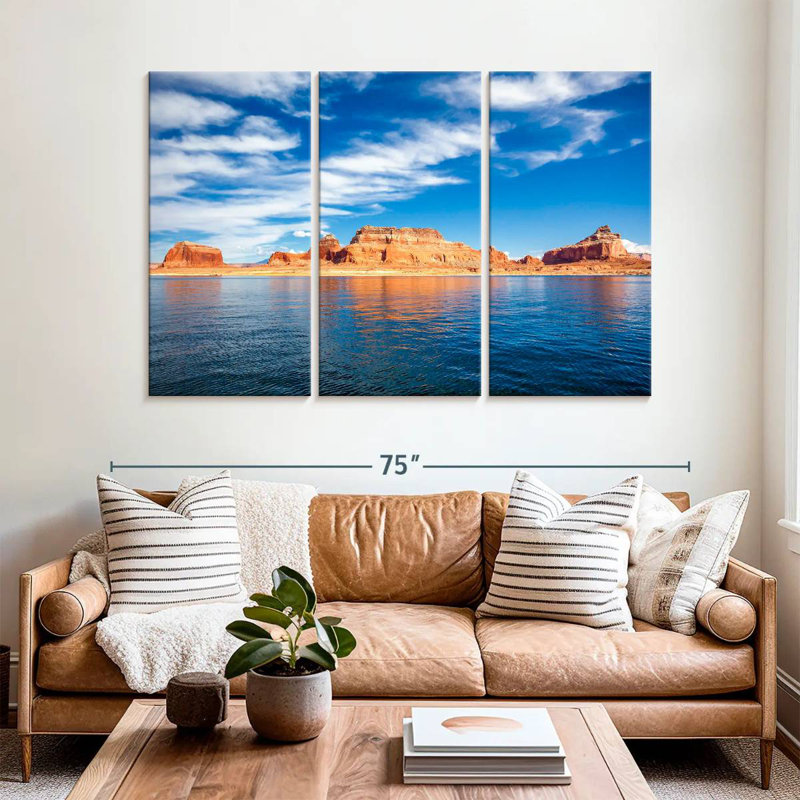 Alvord Sunny Lake Powell, H 42 po x l 65 po