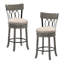 Tabouret pivotant H 39,75 po Ashritha-202584274-202584277