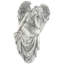 Resting Grace Sitting Angel Statue