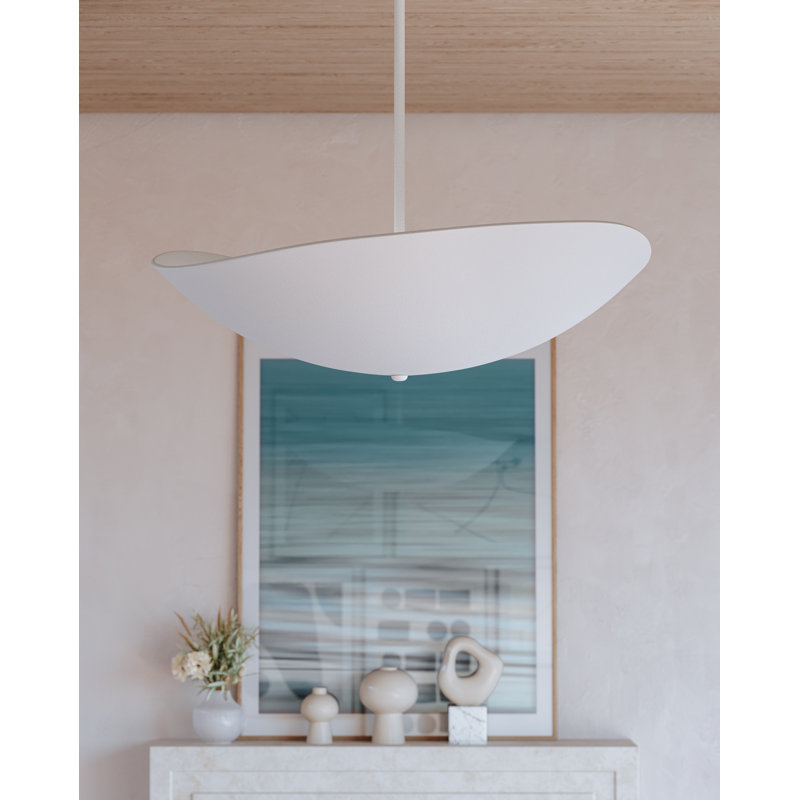 Fabius pendant light, L 36 po, 8 Lights