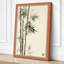 Bamboo in Silence Japandi - Wrapped Canvas-861734980-861734988