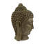 Lynch BUDDHA HEAD 40cm Carved Wood Effect