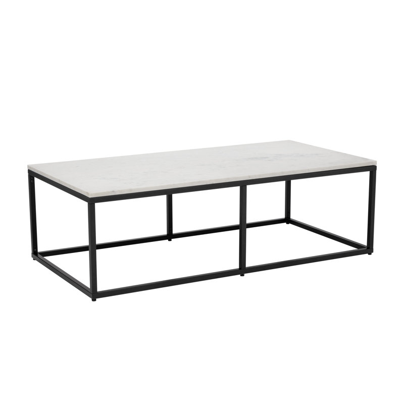 TABLE DE CAFÉ ELLERIE - Blanc