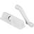White, Diecast and Plastic, Operator Cover and Crank Handle, 11/32 in. Drive Spline (Single Pack)
