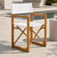 Ensemble de 2 chaises pliantes Linnea