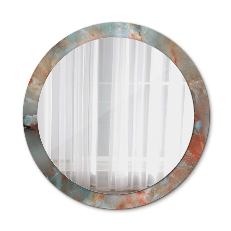 Huldar Glass Flat Wall Mirror