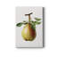 Illustration de poire rétro II - impression sur toile tendue-85664139