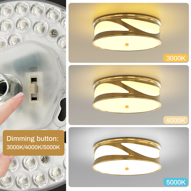 11.8'' Flush Mount  Ceiling Light