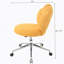 Fauteuil pivotant à 360 °, réglable en hauteur, fauteuil pivotant, tissu de bureau-919792781
