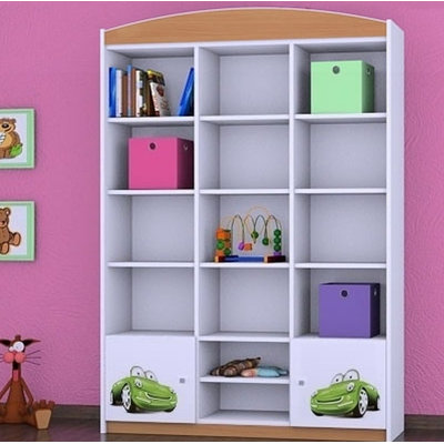 Simeon 183 cm H X 132 cm W Kids Cube Bookcase